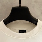 Balenciaga Fashion Embroidered Short Sleeve Couple Casual Versatile T-shirt