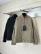 Prada 26SS Classic Triangle Logo Collar Regenerated Nylon Jacket Coat