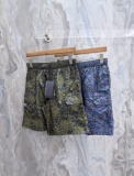 Prada 26SS Couple Fashion Full Floral Printed Drawstring Shorts