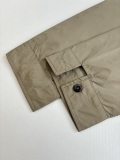 Prada 26SS Classic Triangle Logo Collar Regenerated Nylon Jacket Coat