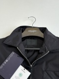 Prada 26SS Classic Triangle Logo Collar Regenerated Nylon Jacket Coat