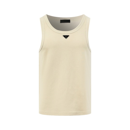 Prada Classic Triangle Logo Casual Versatile Tank Top