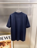 Prada 26SS Fashion 3D Logo Printed Water Washed Short Sleeve Couple's Casual Versatile T-shirt
