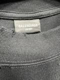 Balenciaga 26SS Classic Logo Printed T-shirt Unisex Loose Casual Short Sleeve