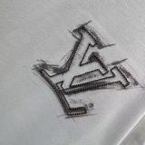 Louis Vuitton 26SS Fashion Embroidered Short Sleeve Couple's Casual Versatile T-shirt