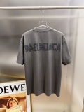 Balenciaga 26SS Fashion 3D Logo Short Sleeve Couple's Casual Versatile T-shirt