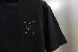 Louis Vuitton 26SS Fashion Embroidered Logo Short Sleeve Couple Casual Versatile T-shirt