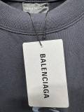 Balenciaga 26SS Classic Embroidered Logo T-shirt Unisex Loose Casual Short Sleeve