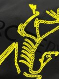 ARC'TERYX 26SS Simple Foam Logo Printed Short Sleeve Couple's Casual Versatile T-shirt