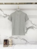 Moncler Classic Embroidered Logo Casual Collar Polo Shirt