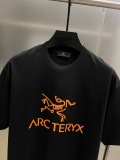ARC'TERYX 26SS Simple Logo Printed Short Sleeve Couple's Casual Versatile T-shirt