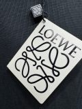 Loewe 26SS Classic Embroidered Logo T-shirt Unisex Loose Casual Short Sleeve