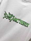 ARC'TERYX 26SS Simple Foam Logo Printed Short Sleeve Couple's Casual Versatile T-shirt