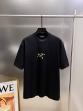 ARC'TERYX 26SS Simple Logo Printed Short Sleeve Couple's Casual Versatile T-shirt