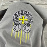 Chrome Hearts 26SS Fashion Printed Short Sleeve Couple Casual Washed T-shirt