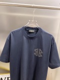 Balenciaga 26SS Fashion 3D Logo Short Sleeve Couple's Casual Versatile T-shirt