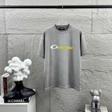 Balenciaga 26SS Classic Logo Printed T-shirt Unisex Loose Casual Short Sleeve