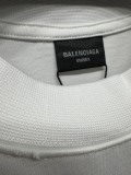 Balenciaga 26SS Classic Logo Printed T-shirt Unisex Loose Casual Short Sleeve