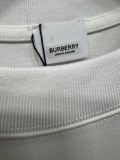 Burberry 26SS Classic Embroidered War Horse T-shirt Unisex Loose Casual Short Sleeve
