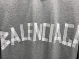 Balenciaga 26SS Classic Logo Printed T-shirt Unisex Loose Casual Short Sleeve