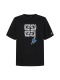Givenchy Fashion Braid Printed T-shirt Unisex Loose Casual Short Sleeve