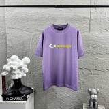 Balenciaga 26SS Classic Logo Printed T-shirt Unisex Loose Casual Short Sleeve