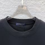Louis Vuitton 26SS Fashion Embroidered Short Sleeve Couple's Casual Versatile T-shirt