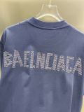 Balenciaga 26SS Fashion 3D Logo Short Sleeve Couple's Casual Versatile T-shirt