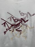 ARC'TERYX Classic Logo Printed T-shirt Unisex Loose Casual Short Sleeve