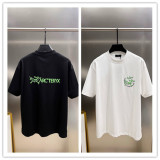 ARC'TERYX 26SS Simple Foam Logo Printed Short Sleeve Couple's Casual Versatile T-shirt