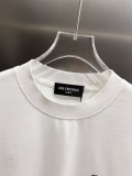 Balenciaga 26SS Fashion 3D Logo Short Sleeve Couple's Casual Versatile T-shirt