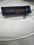 Louis Vuitton 26SS Classic Embroidered Logo T-shirt Unisex Loose Casual Short Sleeve