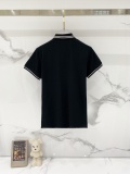 Prada Classic Embroidered Crown Logo Casual Polo Shirt