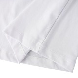 Moncler Fashion Logo Letter Collar Short Sleeve Couple Loose Casual T-shirt