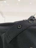 Moncler Classic Embroidered Logo Casual Collar Polo Shirt