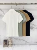 Burberry 26SS Classic Embroidered War Horse Casual Polo Shirt