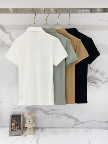 Burberry 26SS Classic Embroidered War Horse Casual Polo Shirt