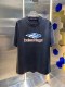 Balenciaga 26SS Classic Logo Printed Short Sleeve Couple Casual Washed T-shirt