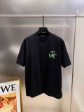 ARC'TERYX 26SS Simple Foam Logo Printed Short Sleeve Couple's Casual Versatile T-shirt
