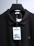 Burberry Classic Embroidered War Horse Casual Versatile Polo Shirt