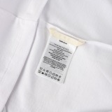 Moncler Fashion Logo Letter Collar Short Sleeve Couple Loose Casual T-shirt