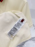 Gucci Classic Embroidered Bell Logo Casual Versatile Polo Shirt