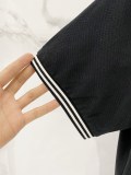 Moncler Classic Embroidered Logo Casual Collar Polo Shirt