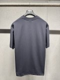 Balenciaga 26SS Classic Embroidered Logo T-shirt Unisex Loose Casual Short Sleeve