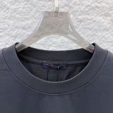 Louis Vuitton 26SS Fashion Embroidered Cowboy Patch Short Sleeve Couple Casual Versatile T-shirt