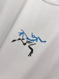ARC'TERYX 26SS Simple Logo Printed Short Sleeve Couple's Casual Versatile T-shirt