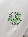 ARC'TERYX 26SS Simple Foam Logo Printed Short Sleeve Couple's Casual Versatile T-shirt