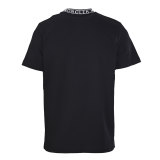 Moncler Fashion Logo Letter Collar Short Sleeve Couple Loose Casual T-shirt