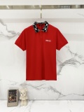 Versace 26SS Fashion Embroidered Logo Collar Polo Shirt