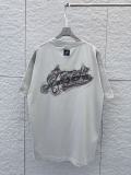 Louis Vuitton 26SS Fashion Embroidered Short Sleeve Couple's Casual Versatile T-shirt